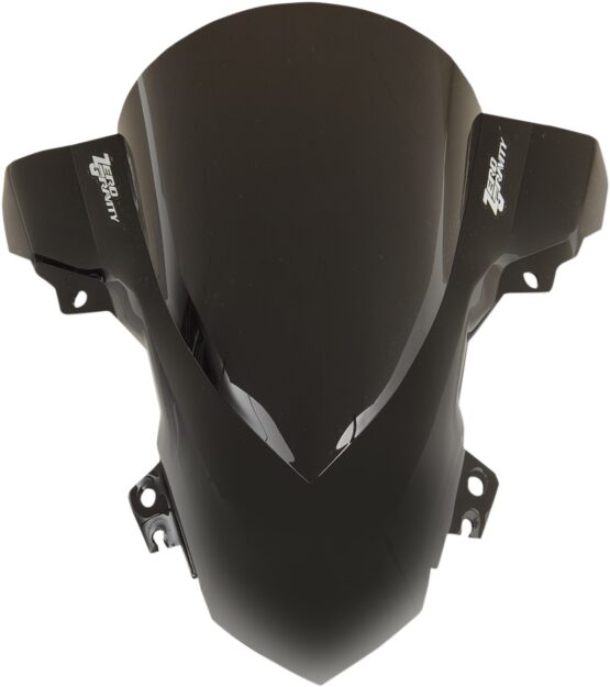 Dark Smoke Double Bubble Windscreen