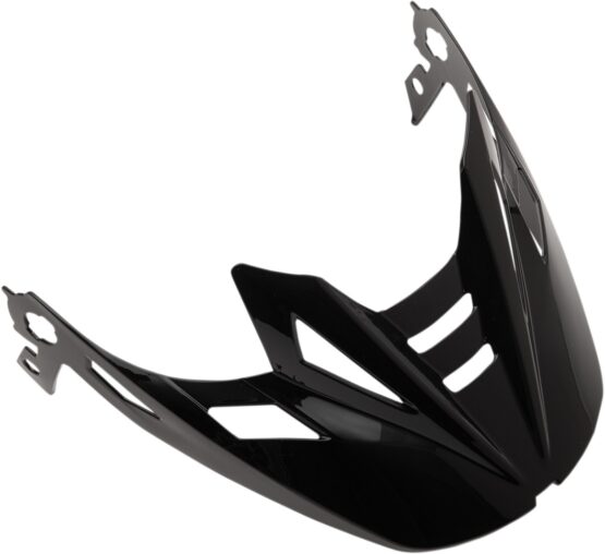 ICON Airflite Helmet Peak Visor Black One Size