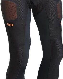 Moose XC1 Guard Pants Black Orange 2XL Men's Off-Road