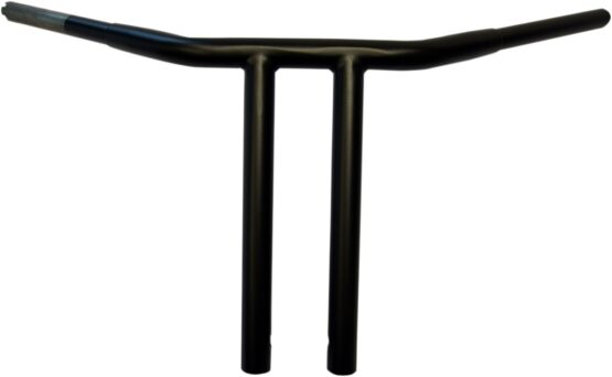 Drag Specialties 1-1/4 Inch Buffalo T-Bar Handlebar Black Flat - Image 2