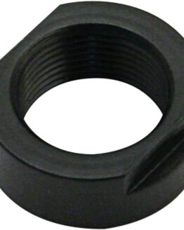 S&S Cycle Pinion Gear Nut 5/8-24 UNEF-3B LH x .375in For Harley-Davidson