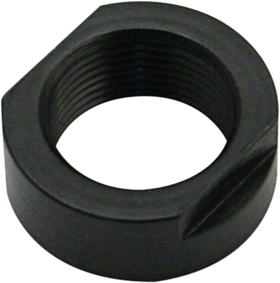 S&S Cycle Pinion Gear Nut 5/8-24 UNEF-3B LH x .375in For Harley-Davidson