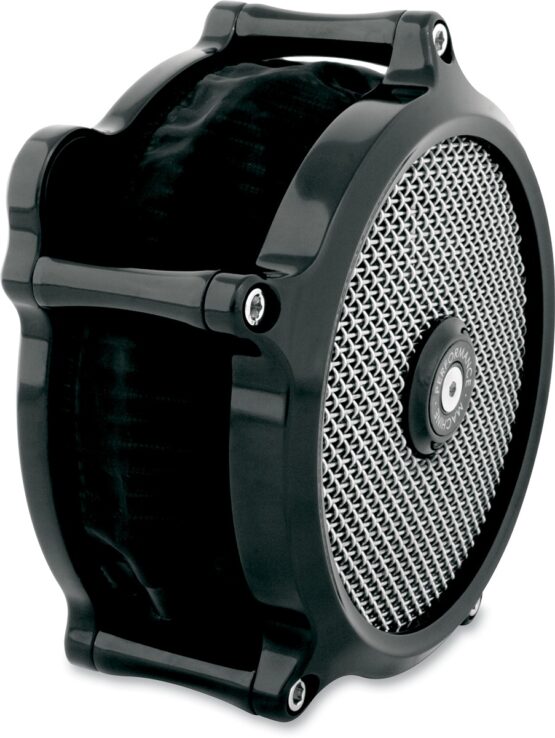 Performance Machine Super Gas Air Cleaner Black Ano For 08-16 HD Touring - Image 2