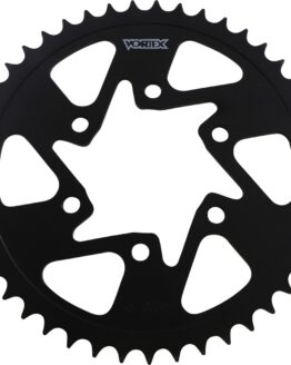 Steel Rear Sprocket 45T Black 520