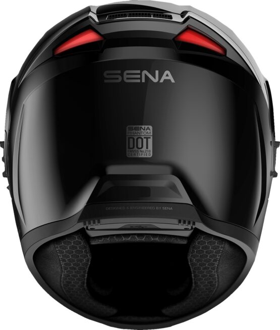 Sena Phantom Full Face Smart Helmet Matte Black XL - Image 5