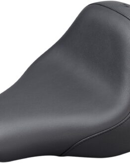 Renegade Smooth Solo Seat Black Low