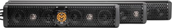 Moose Offroad 10 Speaker Sound Bar Black for Powersports - Image 4