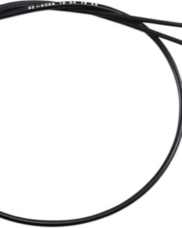 Motion Pro Black Vinyl Throttle Pull Cable