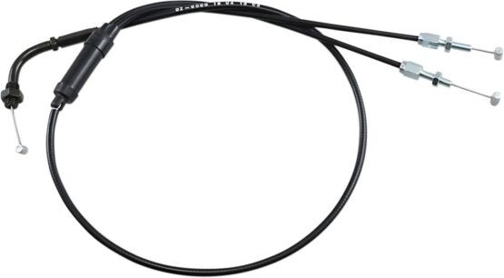 Motion Pro Black Vinyl Throttle Pull Cable