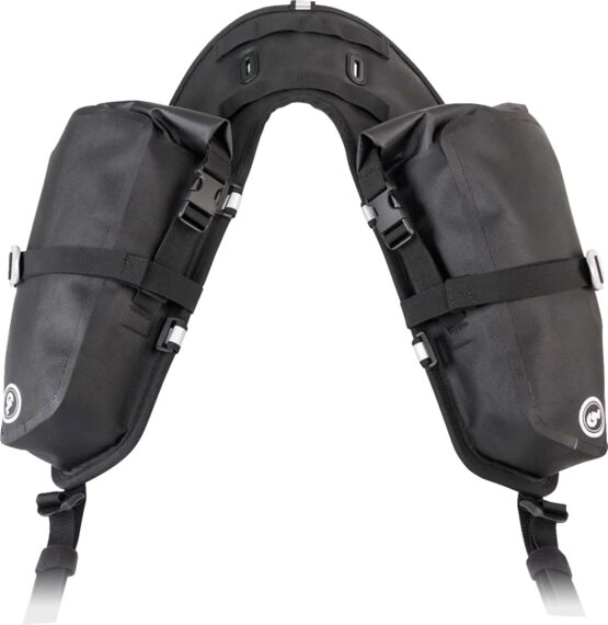 Giant Loop MoJavi Saddlebag 12L Black - Image 2