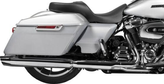 Drag Specialties Extended Reach Freedom Seat Smooth Black For Harley FLT/FLH 09-24 - Image 3