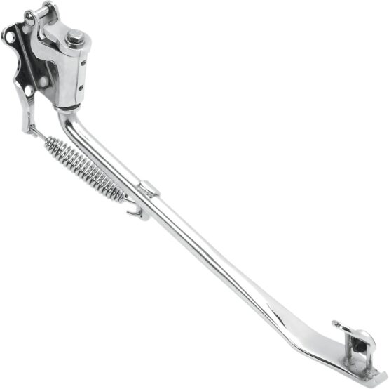 Drag Specialties Chrome Kickstand Kit Stock Length For Harley Softail