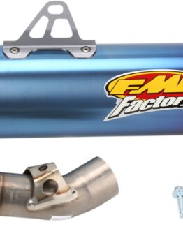 Blue Titanium Factory 4.1 RCT Slip On Exhaust