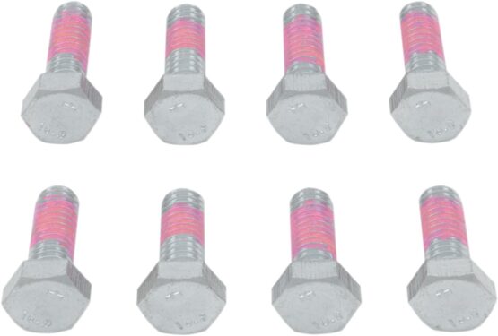 Bolt Rotor Bolts Silver Fits Honda