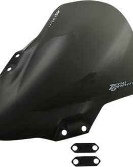 Light Smoke Corsa Windscreen For 18-23 Ninja 400