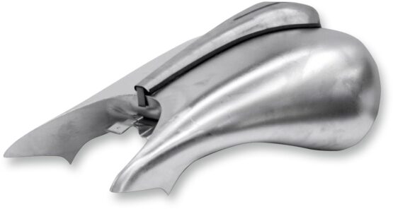 Bagger Nation Razor Back Stretched Tank Kit Raw Steel For Harley Touring/Trike
