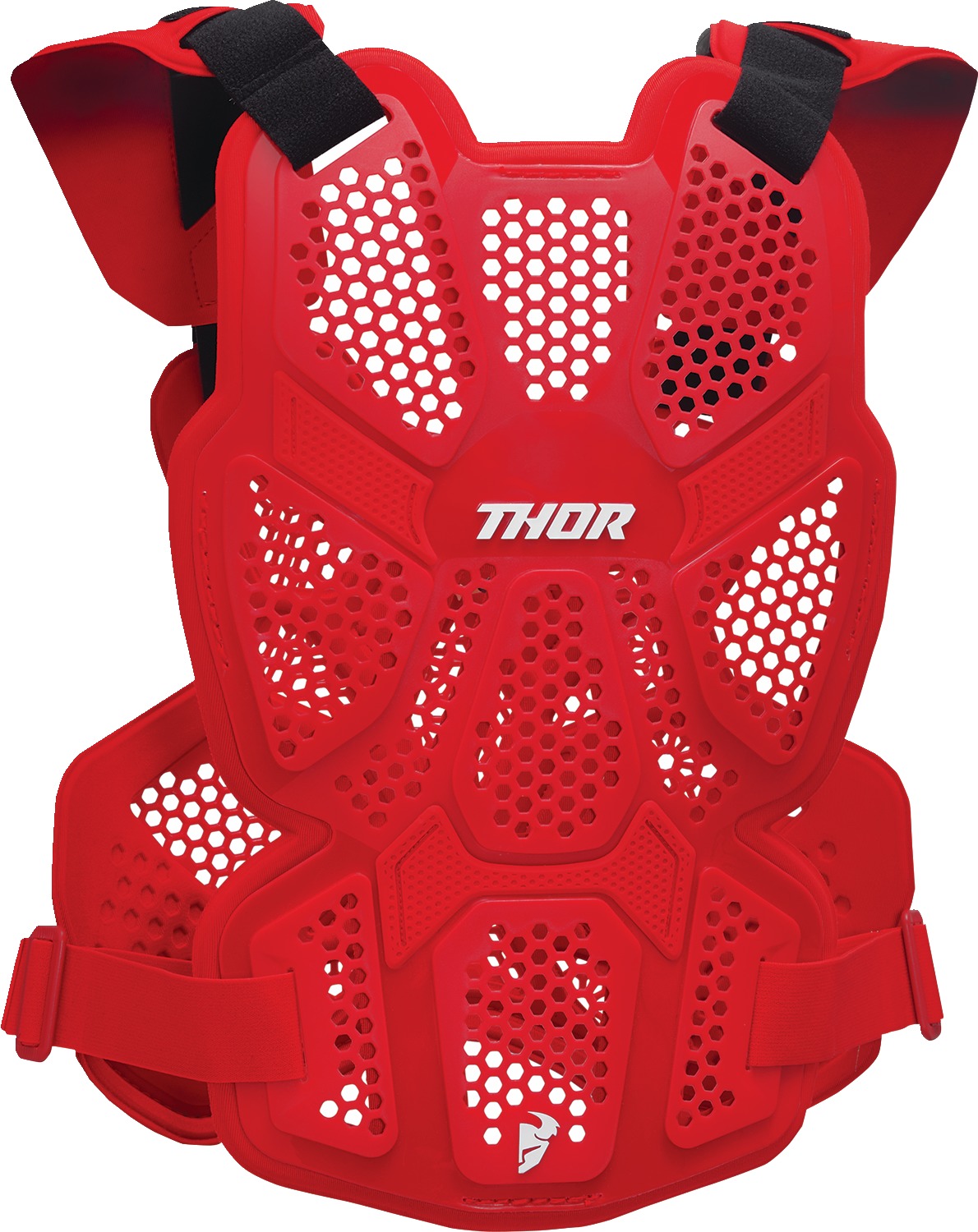 Thor Sentinel LTD Roost Guard XL/2XL Red White Adult - Image 4