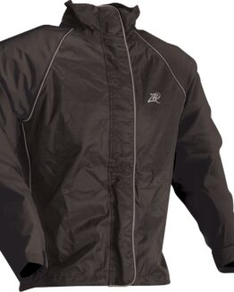 Z1R Women's Waterproof Rain Jacket Black XL