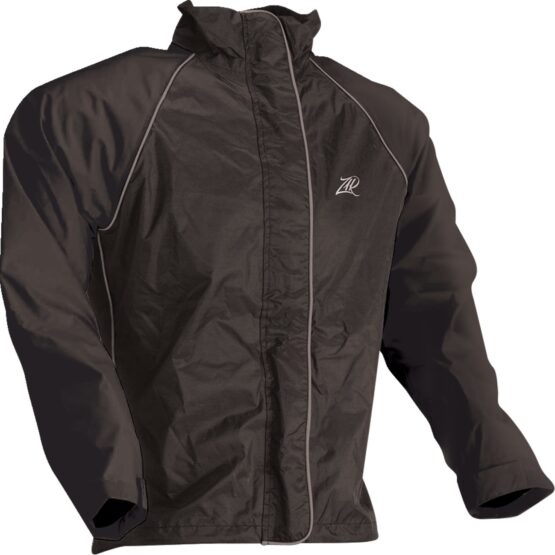 Z1R Women's Waterproof Rain Jacket Black XL