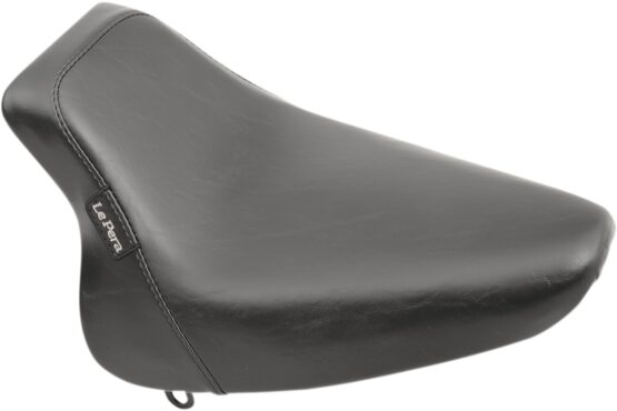 Le Pera Bare Bones Solo Seat Black Fits 00-05 FXST, 00-07 FL