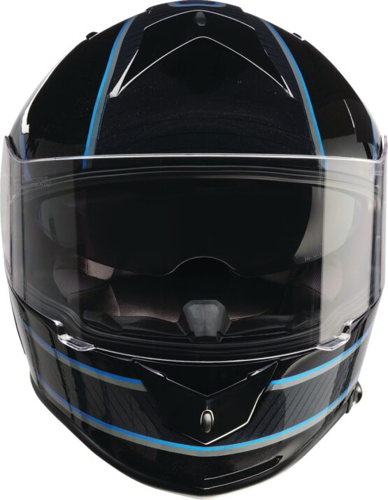 Z1R Warrant Amplify Helmet - Medium, Blue/Black - Image 4