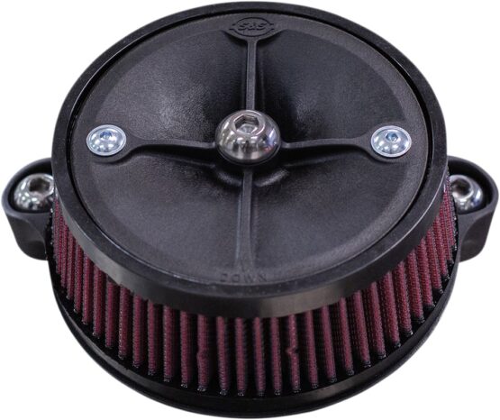 S&S Stealth Air Cleaner Kit Black for Stock Fuel Systems - Image 2