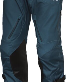 THOR Range Pants Mens 44 Black Steel Blue Waterproof Over-Boot