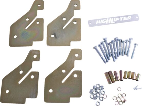 High Lifter 2.5 Inch Lift Kit For Honda Pioneer 1000 2023
