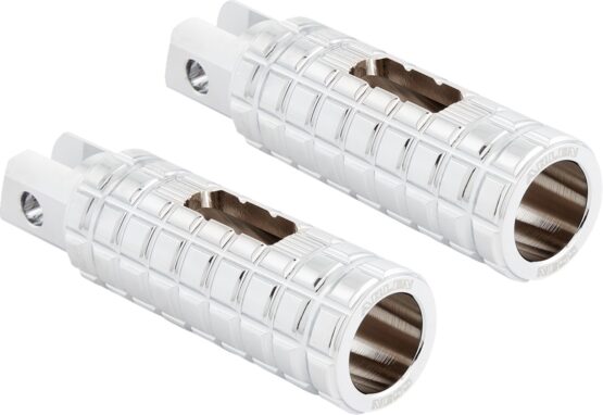 Arlen Ness SpeedLiner Driver Footpegs Chrome