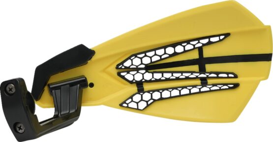 Cycra MX-Race Handguard - Yellow/Black - Image 2