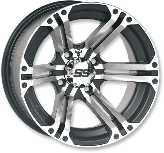 SS212 Wheel Machined 4/137 14X8 5+3 12mm - Image 2
