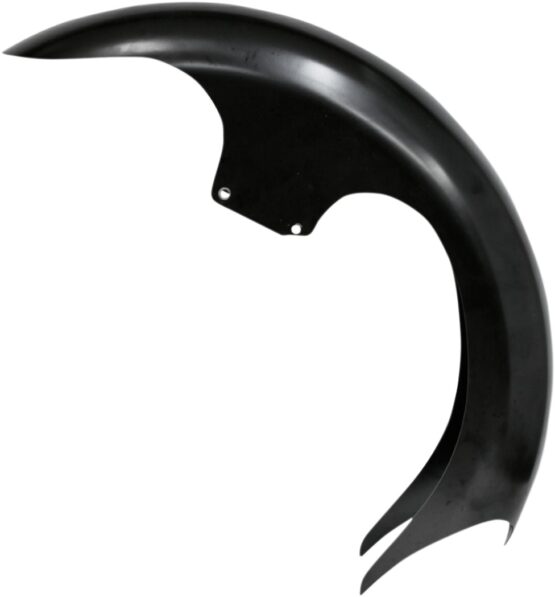 Bagger Nation Talon 21 Inch Front Fender Raw Steel For Harley Touring