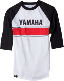 Men's Yamaha Vintage Baseball Tee