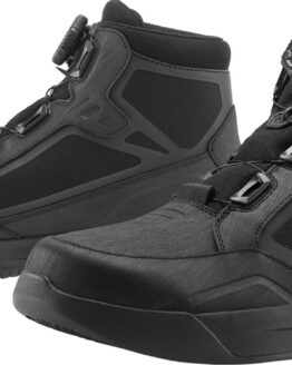ICON Patrol 3 Waterproof Boots Black Size 14