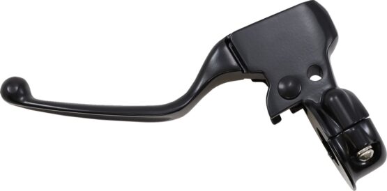 Drag Specialties Clutch Lever Assembly Black Matte For Harley ABS Single Disc