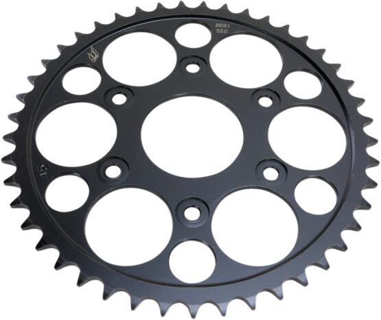 Steel 520 45T Drive Sprocket Zinc