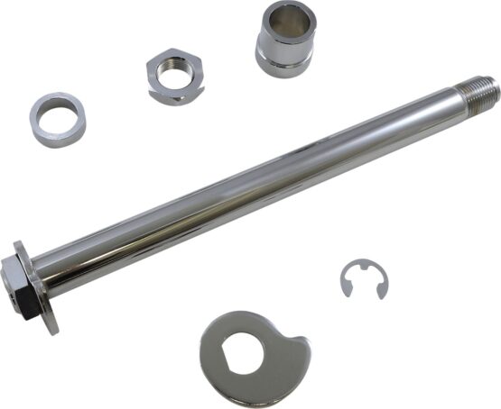 Drag Specialties Rear Axle Kit Chrome Harley FL Touring 02-07