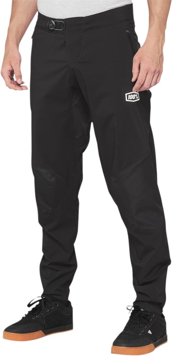 100% Men's Hydromatic Pants Black Size 38