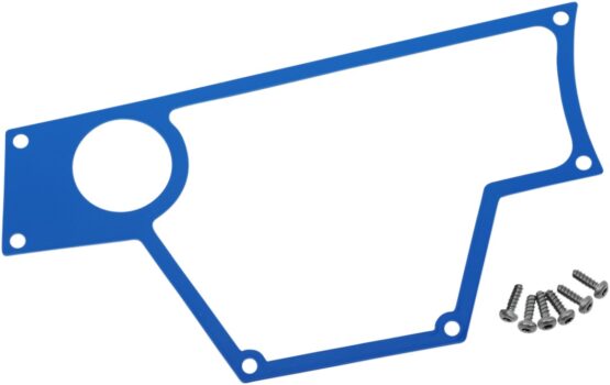 Moose Dashplate Left Blue 4Switch Large Fits 15-19 Polaris RZR 900/1000 - Image 2