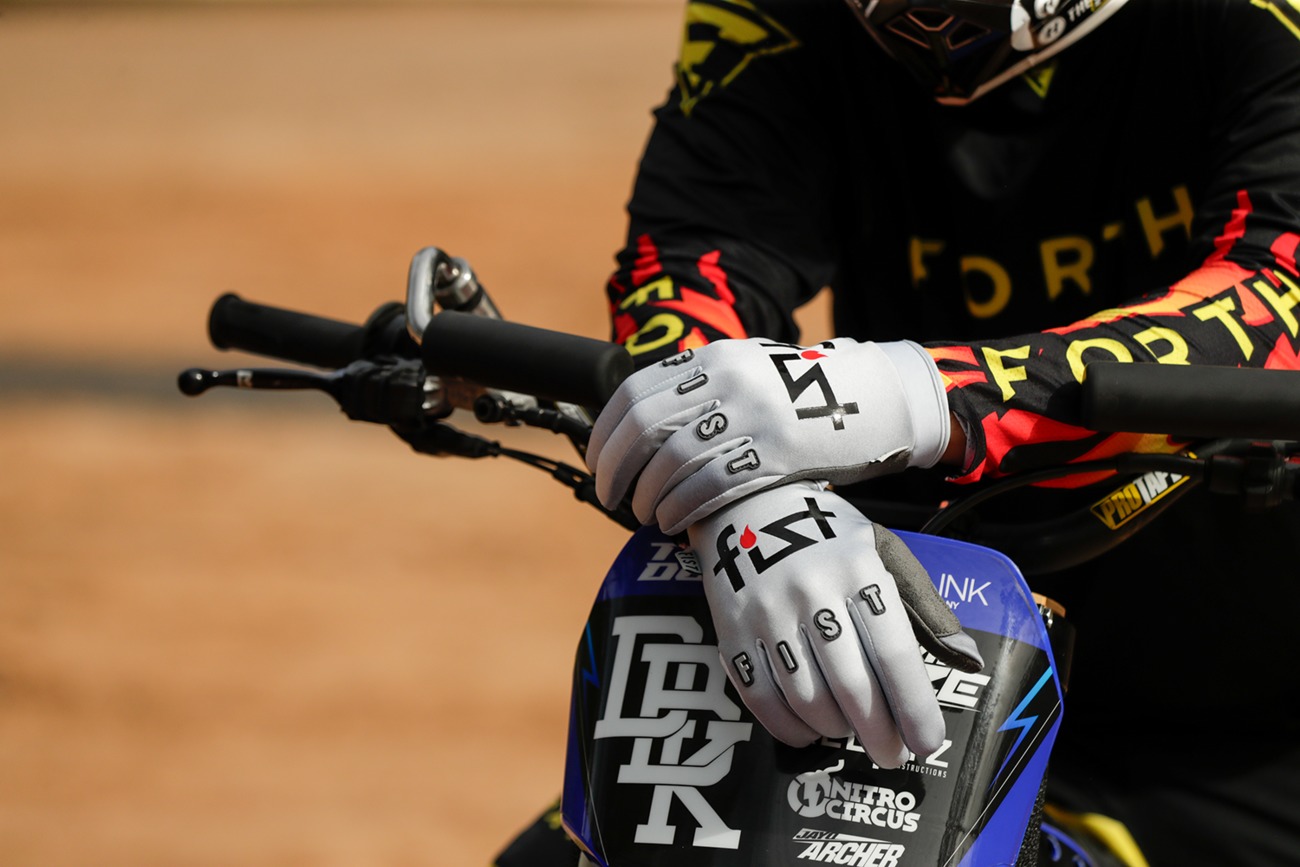 FIST Handwear Frosty Lighter Cold Weather Gloves Men's Light Gray 2XS - Image 3