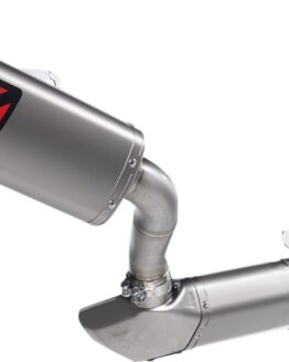 Racing Titanium Full Exhaust w/ Carbon Fiber Tip