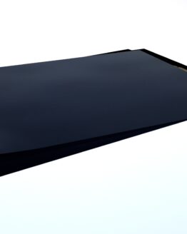 Black Universal Number Plate Background 11" x 14" - 3 Pack
