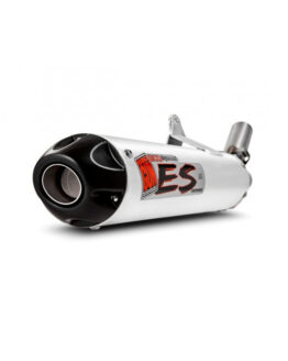 Big Gun ECO Slip On Exhaust Muffler Silver Fits 12-18 Kawasaki Brute Force 300