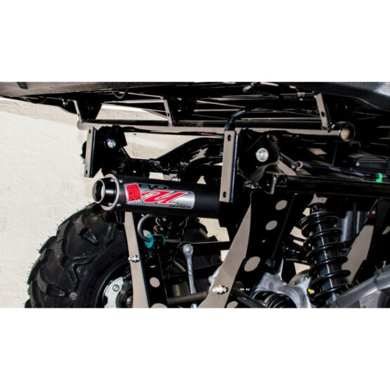 Big Gun EVO U Slip-On Exhaust Black Fits 14-22 Honda Pioneer 700 - Image 2