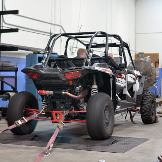 Big Gun EVO U Slip-On Exhaust Black Fits 2014 Polaris RZR XP 1000 XP 4 1000 - Image 2