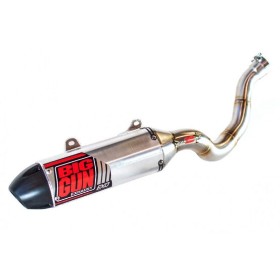 Big Gun EXO Series Slip-On Exhaust Muffler Fits 07-14 Kawasaki KFX450R - Image 2