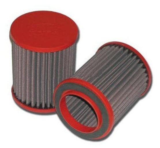 BMC Performance Air Filters Pair Cotton Washable Fits 04-07 Honda CBR1000RR