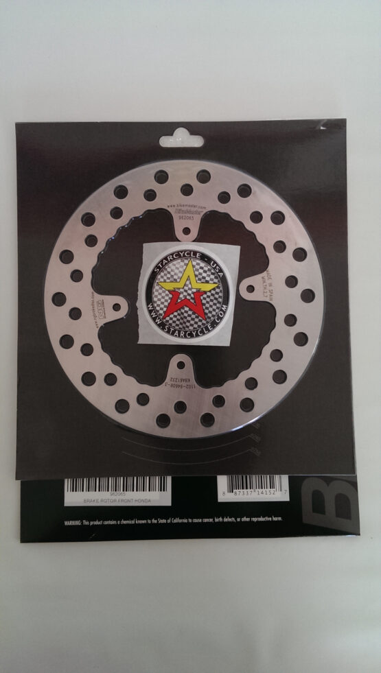 Front Offroad Brake Rotor For Honda CRF150R - Image 2