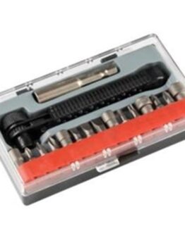 BikeMaster Mini Ratchet Wrench 17 Piece Set