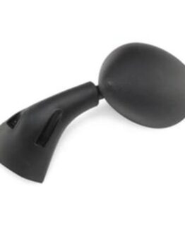 Black Replacement Mirror - Left